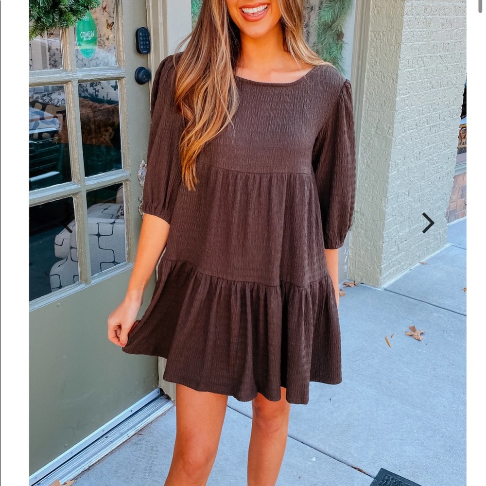 BB Dakota dress BLACK NWOT